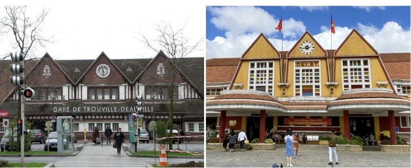 Vietnam’s most beautiful railway station twins with French counterpart